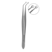 Pinça Guia para Fio de Sutura 12cm - Quinelato Pinça Guia para Fio de Sutura 12cm - Quinelato