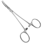 Pinça Halstead Mosquito Curva 12,5cm - Quinelato Pinça Halstead Mosquito Curva 12,5cm - Quinelato