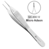 Pinça Micro Adson com Serrilha 12cm - Quinelato Pinça Micro Adson com Serrilha 12cm - Quinelato