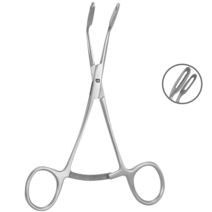 Pinça para Prender Enxerto Fenestrada - Quinelato Pinça para Prender Enxerto Fenestrada - Quinelato