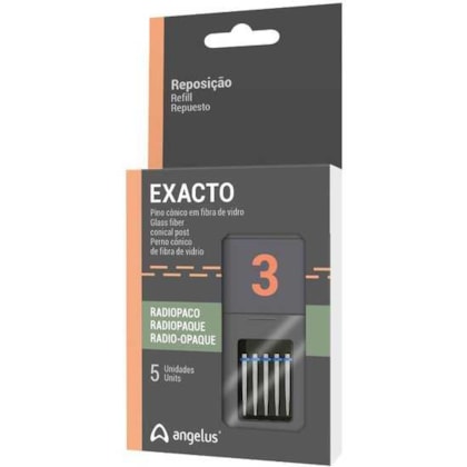 Pino de Fibra de Vidro Exacto - Angelus