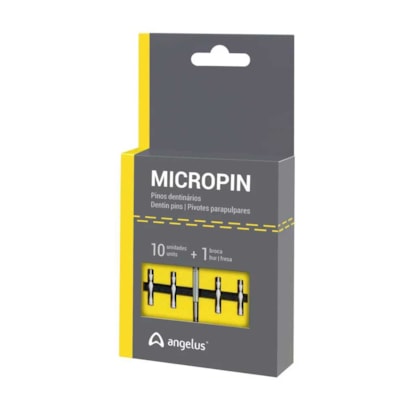 Pino de Fibra de Vidro Micropin - Angelus