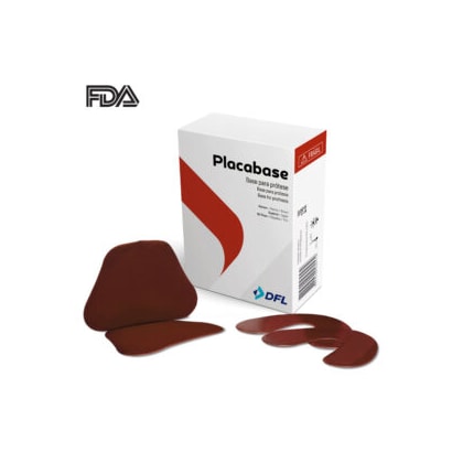 Placa Base para Prótese Dentária - DFL Placa Base para Prótese Dentária - DFL
