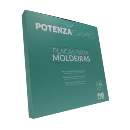 Placa em EVA para Moldeira Potenza Stampo Quadrada 1mm - PHS Placa em EVA para Moldeira Potenza Stampo Quadrada 1mm - PHS