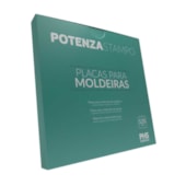 Placa em EVA para Moldeira Potenza Stampo Quadrada 1mm - PHS Placa em EVA para Moldeira Potenza Stampo Quadrada 1mm - PHS