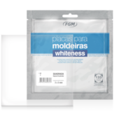 Placa em EVA para Moldeira Whiteness Quadrada 1mm - FGM Placa em EVA para Moldeira Whiteness Quadrada 1mm - FGM
