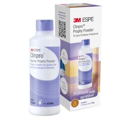 Pó para Profilaxia Clinpro Prophy Powder - 3M Solventum Pó para Profilaxia Clinpro Prophy Powder - 3M Solventum