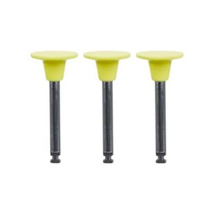 Polidor Jiffy Disco Medio Amarelo Ultradent 1UN