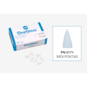 Ponta de Polimento One Gloss - Shofu Ponta de Polimento One Gloss - Shofu