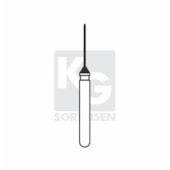 Ponta Diamantada Cilíndrica Topo Arredondado FG (Broca) - KG Sorensen