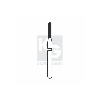 Ponta Diamantada Cilíndrica Topo Ogival FG (Broca) - KG Sorensen