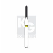 Ponta Diamantada Cilíndrica Topo Ogival FG (Broca) - KG Sorensen
