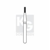 Ponta Diamantada Cilíndrica Topo Plano FG (Broca) - KG Sorensen Ponta Diamantada Cilíndrica Topo Plano FG (Broca) - KG Sorensen