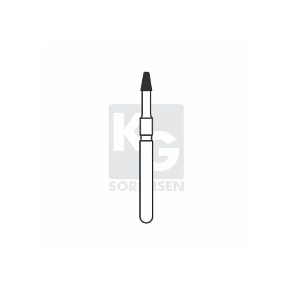 Ponta Diamantada Cônica Borda Arredondada FG (Broca) - KG Sorensen Ponta Diamantada Cônica Borda Arredondada FG (Broca) - KG Sorensen