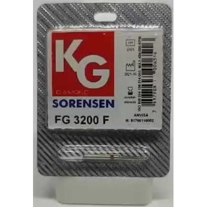 Ponta Diamantada Cônica Borda Arredondada FG (Broca) - KG Sorensen