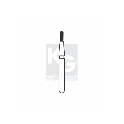 Ponta Diamantada Cônica Invertida Borda Arredondada FG (Broca) - KG Sorensen