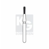 Ponta Diamantada Cônica Invertida Borda Arredondada FG (Broca) - KG Sorensen Ponta Diamantada Cônica Invertida Borda Arredondada FG (Broca) - KG Sorensen