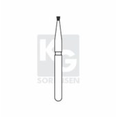 Ponta Diamantada Cônica Invertida FG (Broca) - KG Sorensen Ponta Diamantada Cônica Invertida FG (Broca) - KG Sorensen