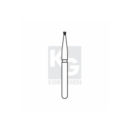 Ponta Diamantada Cônica Invertida FG (Broca) - KG Sorensen Ponta Diamantada Cônica Invertida FG (Broca) - KG Sorensen