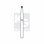 Ponta Diamantada Cônica Invertida FG (Broca) - KG Sorensen Ponta Diamantada Cônica Invertida FG (Broca) - KG Sorensen