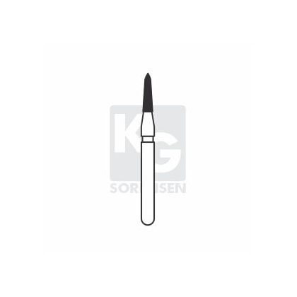 Ponta Diamantada Cônica Topo Chama FG (Broca) - KG Sorensen Ponta Diamantada Cônica Topo Chama FG (Broca) - KG Sorensen