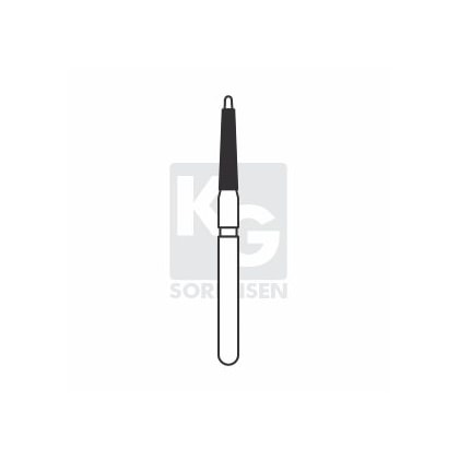 Ponta Diamantada Cônica Topo Inativo FG (Broca) - KG Sorensen