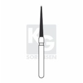Ponta Diamantada Cônica Topo Inativo FG (Broca) - KG Sorensen