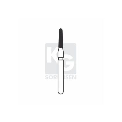 Ponta Diamantada Cônica Topo Ogival FG (Broca) - KG Sorensen