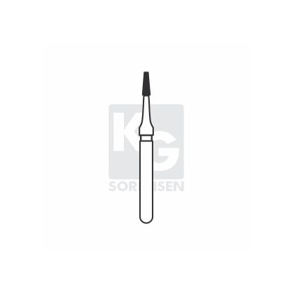 Ponta Diamantada Cônica Topo Plano FG (Broca) - KG Sorensen
