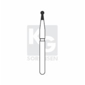 Ponta Diamantada Esférica com Colar FG (Broca) - KG Sorensen Ponta Diamantada Esférica com Colar FG (Broca) - KG Sorensen