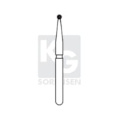 Ponta Diamantada Esférica FG (Broca) - KG Sorensen Ponta Diamantada Esférica FG (Broca) - KG Sorensen