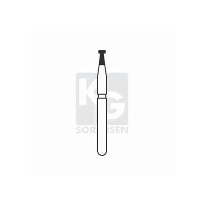 Ponta Diamantada Roda com Colar FG (Broca) - KG Sorensen