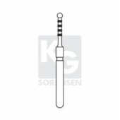 Ponta Diamantada Roda Topo Inativo FG (Broca) - KG Sorensen Ponta Diamantada Roda Topo Inativo FG (Broca) - KG Sorensen