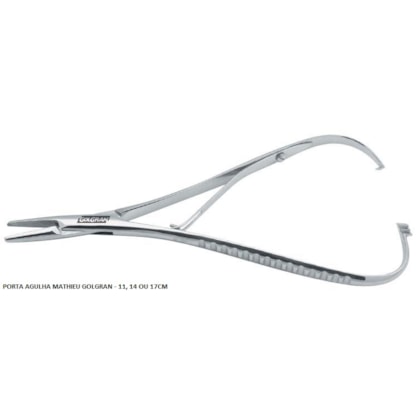 Porta Agulha Mathieu 14cm - Golgran Porta Agulha Mathieu 14cm - Golgran