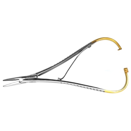 Porta Agulha Mathieu com widea 14cm - Golgran Porta Agulha Mathieu com widea 14cm - Golgran