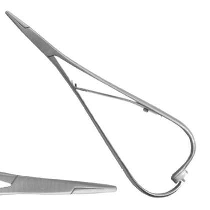 Porta Agulha Mathieu Ortodontia 11cm - Quinelato Porta Agulha Mathieu Ortodontia 11cm - Quinelato