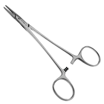 Porta Agulha Mayo Hegar 14cm - Quinelato Porta Agulha Mayo Hegar 14cm - Quinelato