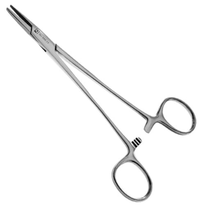 Porta Agulha Mayo Hegar 17cm - Quinelato Porta Agulha Mayo Hegar 17cm - Quinelato