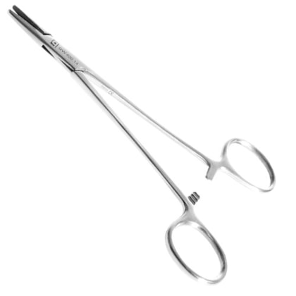 Porta Agulha Mayo Hegar com widea 14cm - Quinelato Porta Agulha Mayo Hegar com widea 14cm - Quinelato