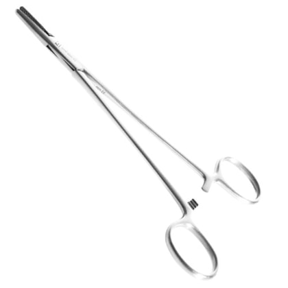 Porta Agulha Mayo Hegar com widea 17cm - Quinelato Porta Agulha Mayo Hegar com widea 17cm - Quinelato