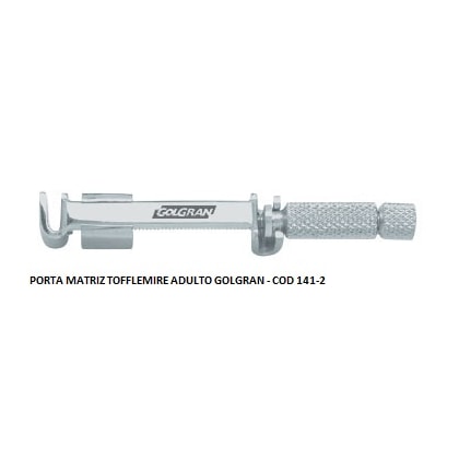 Porta Matriz Tofflemire Adulto - Golgran