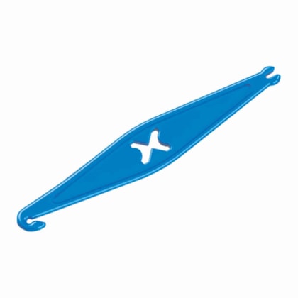 Posicionador de Elásticos - Azul - 7501015 - Morelli