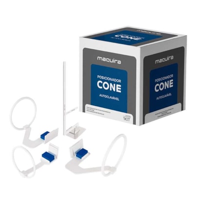 Posicionador Radiográfico Cone Autoclavável - Maquira Posicionador Radiográfico Cone Autoclavável - Maquira