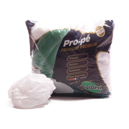 Propé Descartável Gr.20 Sapatilha Branco - Protdesc Propé Descartável Gr.20 Sapatilha Branco - Protdesc