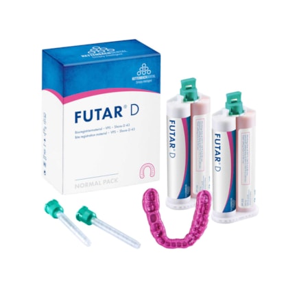 Registro Oclusal Futar D - Ultradent Registro Oclusal Futar D - Ultradent
