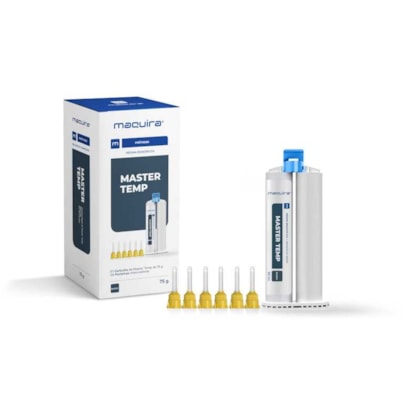 Resina Bisacrílica Master Temp 75g - Maquira Resina Bisacrílica Master Temp 75g - Maquira