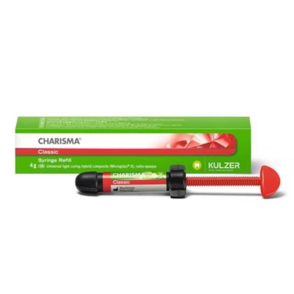 Resina Microhíbrida Charisma Classic - Kulzer Resina Microhíbrida Charisma Classic - Kulzer