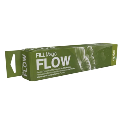 Resina Microhíbrida Fill Magic Flow - Vigodent Resina Microhíbrida Fill Magic Flow - Vigodent