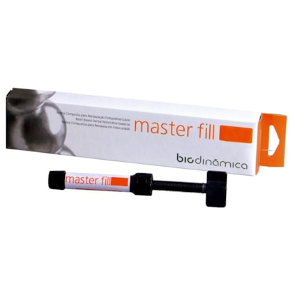 Resina Microhíbrida Master Fill - Biodinâmica Resina Microhíbrida Master Fill - Biodinâmica