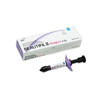 Resina Nanohíbrida Bioativa Beautifil II Gingiva - Shofu Resina Nanohíbrida Bioativa Beautifil II Gingiva - Shofu
